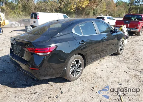 2025 Nissan Sentra Sv из США, поврежденный, VIN 3N1AB8CV3SY214223